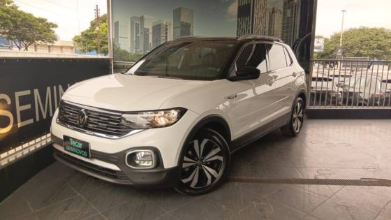 VOLKSWAGEN T-CROSS 1.4 250 TSI TOTAL FLEX HIGHLINE AUTOMÁTICO